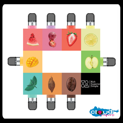 VOOM Replacement Flavour Pods (3PACK)