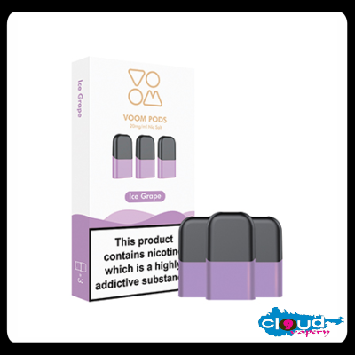 VOOM Replacement Flavour Pods (3PACK)