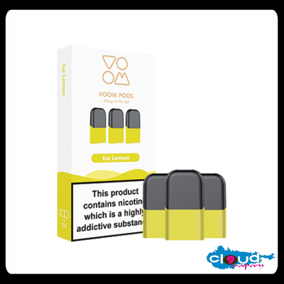 VOOM Replacement Flavour Pods (3PACK)