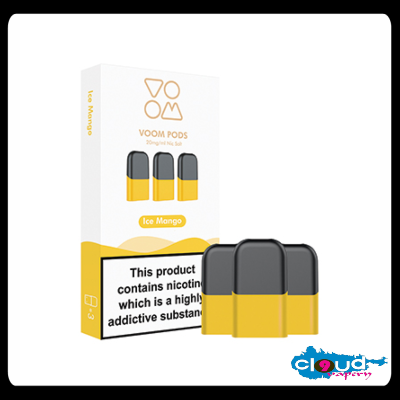 VOOM Replacement Flavour Pods (3PACK)