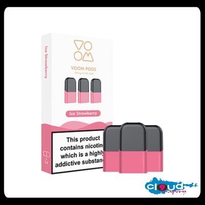 VOOM Replacement Flavour Pods (3PACK)