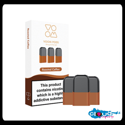 VOOM Replacement Flavour Pods (3PACK)