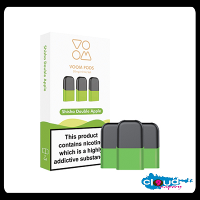 VOOM Replacement Flavour Pods (3PACK)