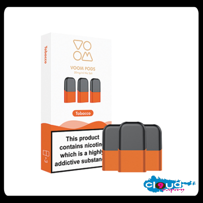 VOOM Replacement Flavour Pods (3PACK)