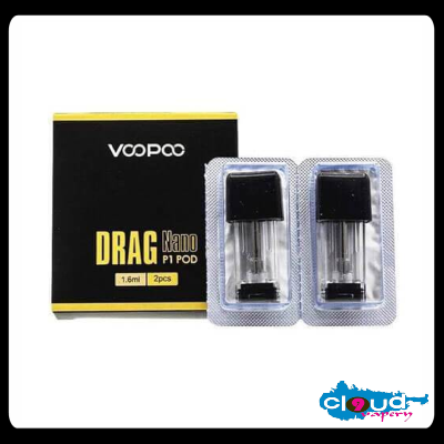 VOOPOO - Drag Nano S1/P1 Replacement Pod