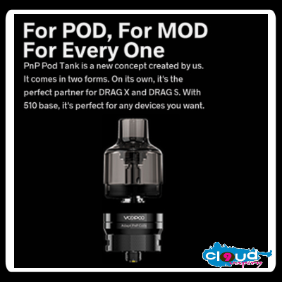 VOOPOO - PnP Pod Tank