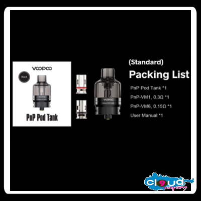 VOOPOO - PnP Pod Tank