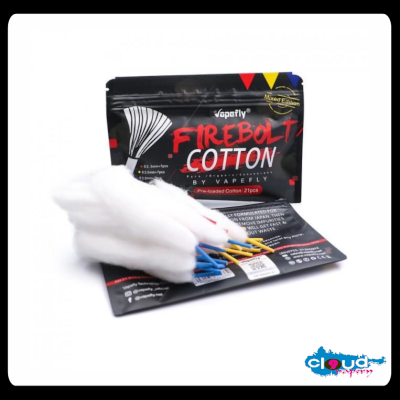 VAPEFLY - Firebolt Cotton 3mm
