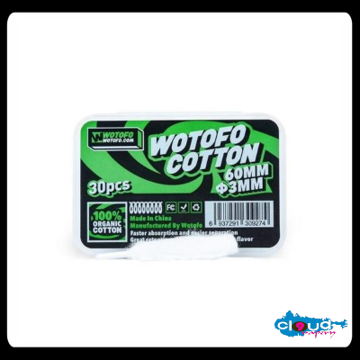 WOTOFO - XFiber Shoelace Cotton