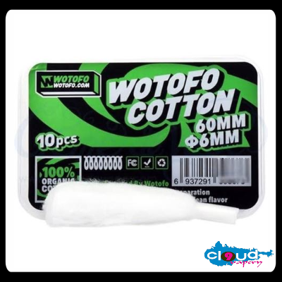 WOTOFO - XFiber Shoelace Cotton