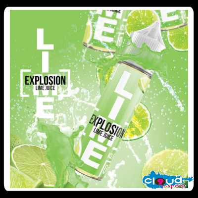 EXPLOSION- Lime 120ml