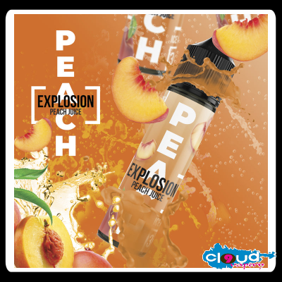EXPLOSION- Peach 120ml