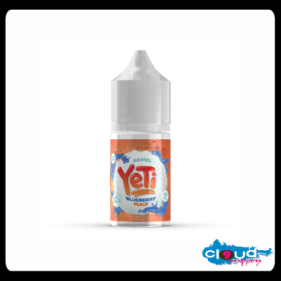 YETI - Blueberry Peach 30ml Salt