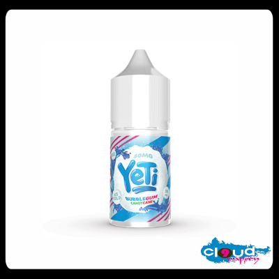 YETI - CANDY CANE Bubblegum 30ml Salt
