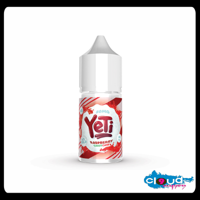 YETI - CANDY CANE Raspberry 30ml Salt