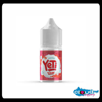 YETI - Strawberry 30ml Salt